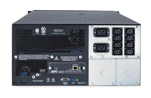 UPS APC Smart 5000VA 5U sau 3U ONLINE, SIN, AVR, cu   fara acumulatori noi - imagine 2