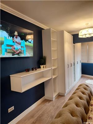 Mobila la comanda din MDF vopsit - imagine 4