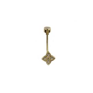 Piercing aur galben buric - DA504