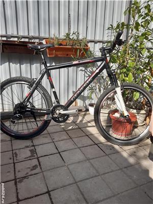 MTB Genesis Element echipare Shimano Deore XT si LX - imagine 6