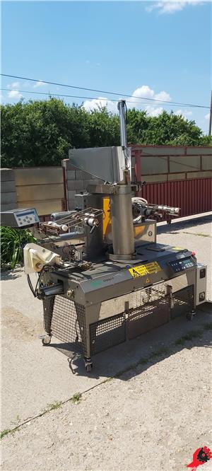 Masina de impachetat in plasa legume si fructe, cu etichetare, marca Giro, tipul Girplus RS Classic. - imagine 16