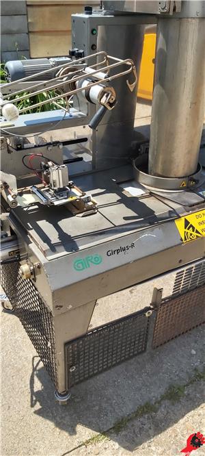 Masina de impachetat in plasa legume si fructe, cu etichetare, marca Giro, tipul Girplus RS Classic. - imagine 17