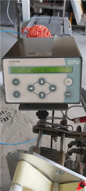 Masina de impachetat in plasa legume si fructe, cu etichetare, marca Giro, tipul Girplus RS Classic. - imagine 6