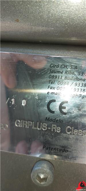Masina de impachetat in plasa legume si fructe, cu etichetare, marca Giro, tipul Girplus RS Classic. - imagine 18