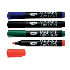 Marker permanent, grosime scriere 3 mm, varf rotund, pe baza de alcool, scriere pe orice suprafata,  - imagine 2