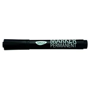 Marker permanent, grosime scriere 3 mm, varf rotund, pe baza de alcool, scriere pe orice suprafata, 