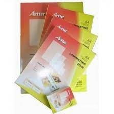 Folie de laminat lucioasa tip plic pentru protectia documentelor - imagine 3