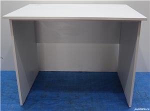 5 buc Birou solid; Masa de lucru cu blat 100x75 cm