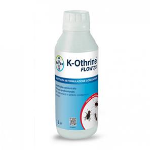 Insecticid profesional K-Othrine SC 7.5 pentru combaterea insectelor zburatoare si taratoare