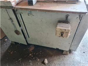 Freza lemn cu motor trifazic 7.5 kw