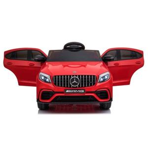  Masinuta electrica Mercedes-Benz GLC63s echipata cu SCAUN TAPITAT