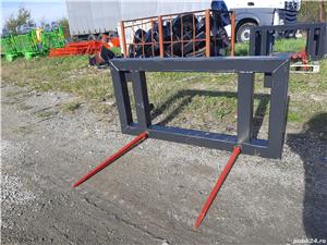 Altele Furca pentru baloti - imagine 5