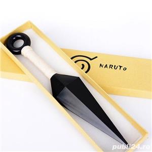 Cutit Ninja Kunai Naruto Knife pret de vanzare Romania plastic NOU - imagine 4