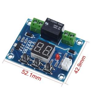 Modul senzor umiditate sol cu releu pt sistem irigatie automat controler irigare - imagine 3