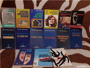 Horia Tecuceanu carti politiste (15 vol)