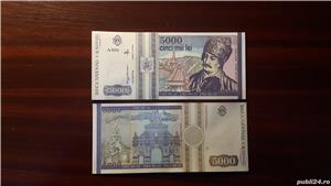 Colectionar, vand bancnote romanesti