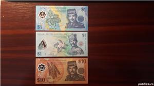Colectionar, vand bancnote din Brunei