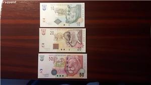 Colectionar, vand bancnote din Republica Africa de Sud
