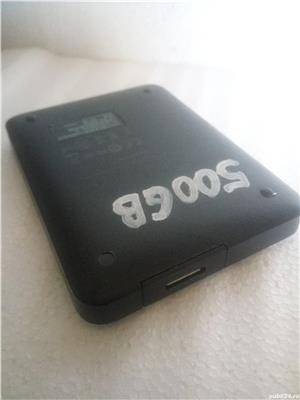 USB 3.0 Hard disk extern 500GB WD My Passport - imagine 3
