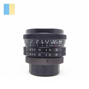 Obiectiv Aico Wide-Angle 35mm f/2.8 montura M42