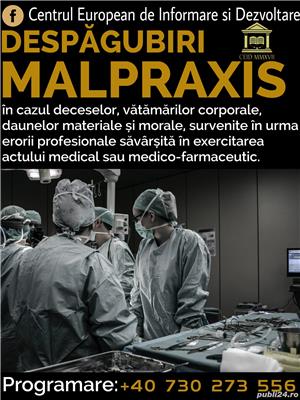 Despagubiri Malpraxis 