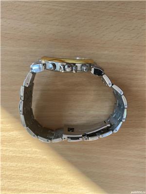 Ceas Q&Q bicolor quartz barbatesc - imagine 3