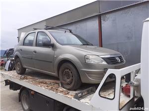 Dezmembrez dacia logan 1.4 i 75 cp an 2008 171000 km  - imagine 3
