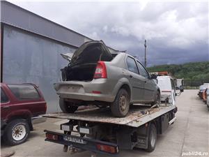 Dezmembrez dacia logan 1.4 i 75 cp an 2008 171000 km 