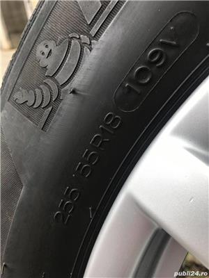 Roti Iarna Porsche Cayenne Michelin 255 55 18  - imagine 3