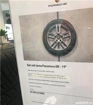 Roti Iarna Porsche Cayenne Michelin 255 55 18  - imagine 10