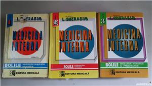 L. Gherasim - Medicina Interna vol. I, II, III - Ed. 2001