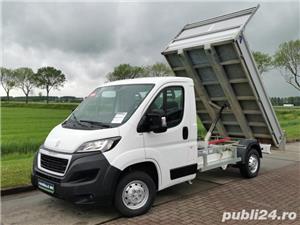 Transport moloz si produse de balastiera (basculabile)