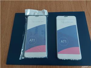 Husa Samsung Galaxy A71, Full TPU 360  (fata + spate) - imagine 7