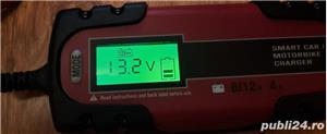Redresor Auto pentru baterie 6V-12V 4A,cu microprocesor,Nou! - imagine 2
