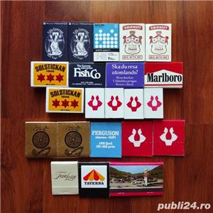 Vand  chibrituri de colectie 22 de buc