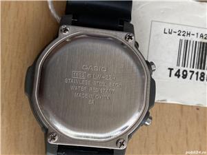 Ceas Casio nou Illuminator Afisaj LW-22H - imagine 3