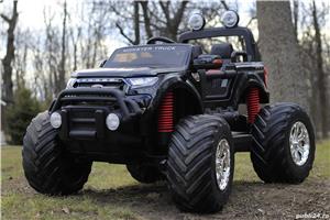 Masinuta electrica FORD MONSTER TRUCK 4x4 180W