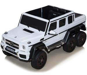 Masinuta electrica Mercedes G63 6x6 180W 12V - imagine 2