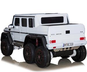 Masinuta electrica Mercedes G63 6x6 180W 12V - imagine 4