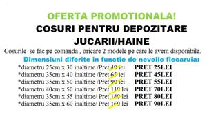 Cosuri pentru depozitare jucarii, haine - imagine 2