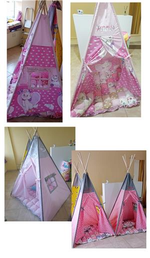 Cort teepee pentru copii  - imagine 8