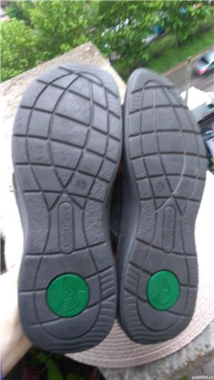 Slapi piele Foot Flexx, mar.43 (27.5 cm) - imagine 7