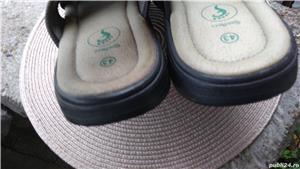 Slapi piele Foot Flexx, mar.43 (27.5 cm) - imagine 6