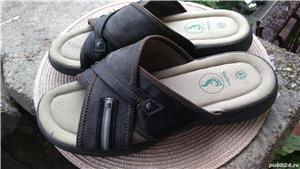 Slapi piele Foot Flexx, mar.43 (27.5 cm) - imagine 5