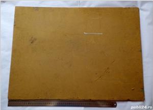 PEISAJ - ulei pe placaj, anii '60, semnat (dimensiuni mari) - imagine 6