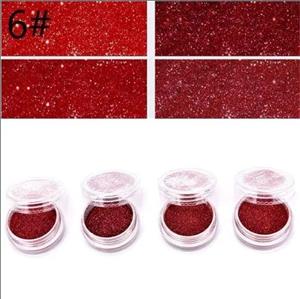 Glitters & Pigments / Metalic Eyeshadow /Lips makeup/Nails - imagine 6