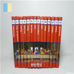 Biblioteca de arta - Pictori de geniu (colectie completa)