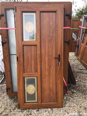 Usi termopan pictate manual noi de la 1500 ei