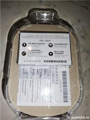 Boxa portabila Sony wireless speaker  - imagine 2