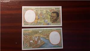 Colecectionar, vand bancnote din Congo